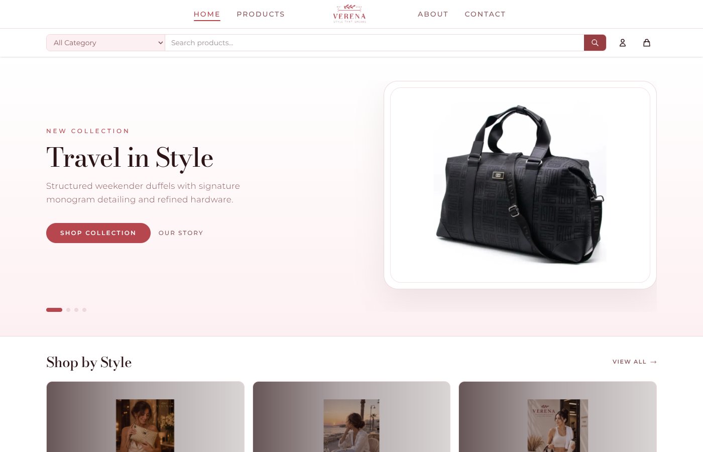 Verena Beirut fashion website